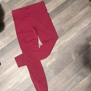 Lululemon leggings - sz 6